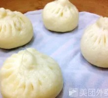 Mushroom and Bok Choy Dumplings