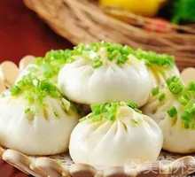 Leek and Vermicelli Dumplings