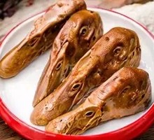 Braised Duck Heads