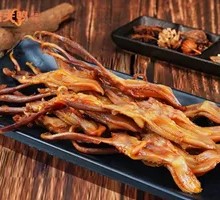 Sauce-Flavored Duck Tongues