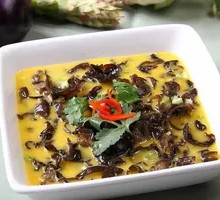 Chicken Broth Black Fungus