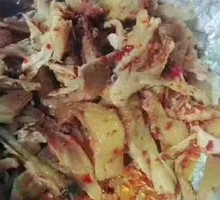 Spicy and Sour Torn Chicken