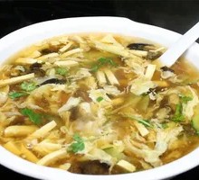 Sour and Spicy Soup