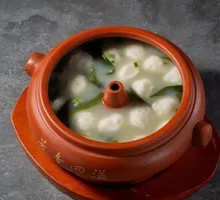 Hand-Made Fish Ball Soup