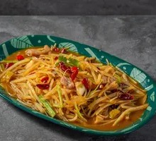 Spicy Pepper Potato Shreds