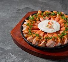 Sizzling Garlic Shrimp