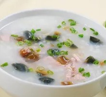 Century Egg Porridge