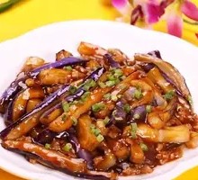 Minced Pork with Eggplant