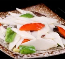 Stir-fried Yam with Wood Ear Mushrooms