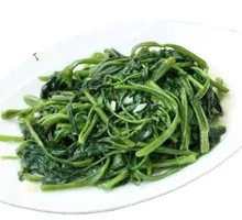 Garlic Stir-Fried Water Spinach