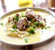 Stewed Pork Ribs with Sour Cabbage