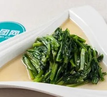 Garlic Mashed Pak Choi