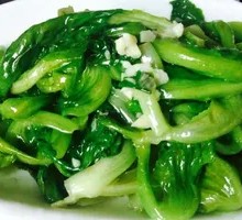 Garlic Dressing Lettuce