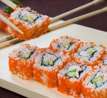 California Sunshine Roll