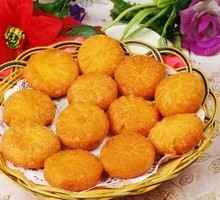 Pumpkin Dumpling Skewers