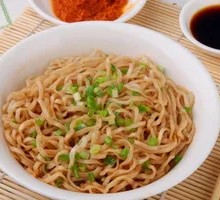 Peanut Sauce Noodles
