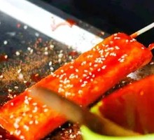 Secret Sauce Crispy Rice Cake