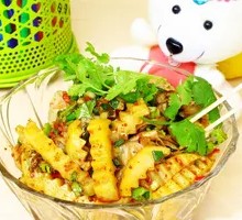 Yunnan Salted Pepper Wolf Tooth Potatoes