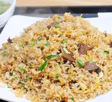 Braised Beef Fried Rice with Egg