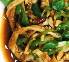 Stir-fried羊肚