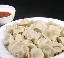 Pork and Napa Cabbage Dumplings
