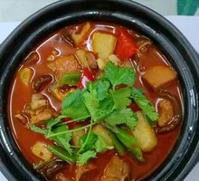 Stewed Chicken Rice