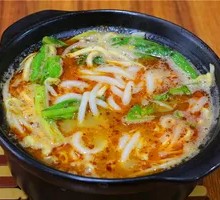 Spicy Bone Broth Rice Noodles