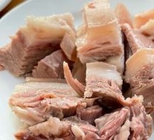 Large Portion Steamed Lamb