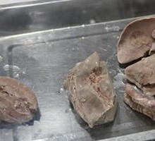 Steamed Lamb Offal in White Sauce