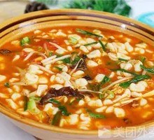 Stir-fried Hand-rolled Noodles