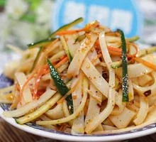 Shaanxi Cold Noodles