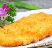 Golden Fried Pork Cutlet
