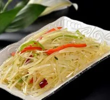 Sour Spicy Potato Strips