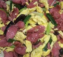 Ham and Egg Stir-fry