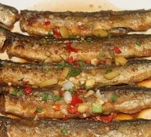 Braised Saury