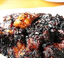 Braised Pork with Preserved Mustard Greens