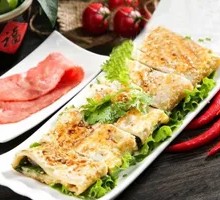 Golden Grilled Cold Noodles