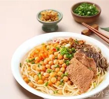 Beef Hot Dry Noodles