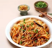 Scallion Oil Noodles
