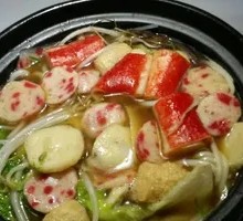 Three Delicacies Rice Noodles