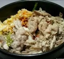 Fatty Lamb Stone Pot Rice