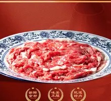 Fresh Cut Lamb Leg Meat