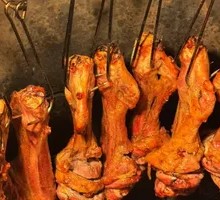 Crispy Roast Lamb Leg