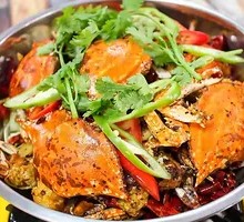 Spicy Dry Pot Crab