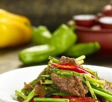 Stir-Fried Beef