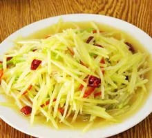 Sour Spicy Potato Strips