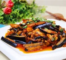 Braised Eggplant with Minced Pork