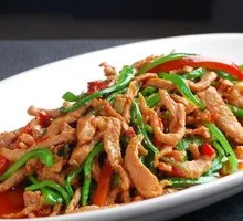Green Pepper Shredded Pork