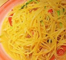 Spicy Pepper Potato Shreds