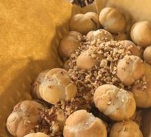 Stir-Fried Glutinous Rice Balls